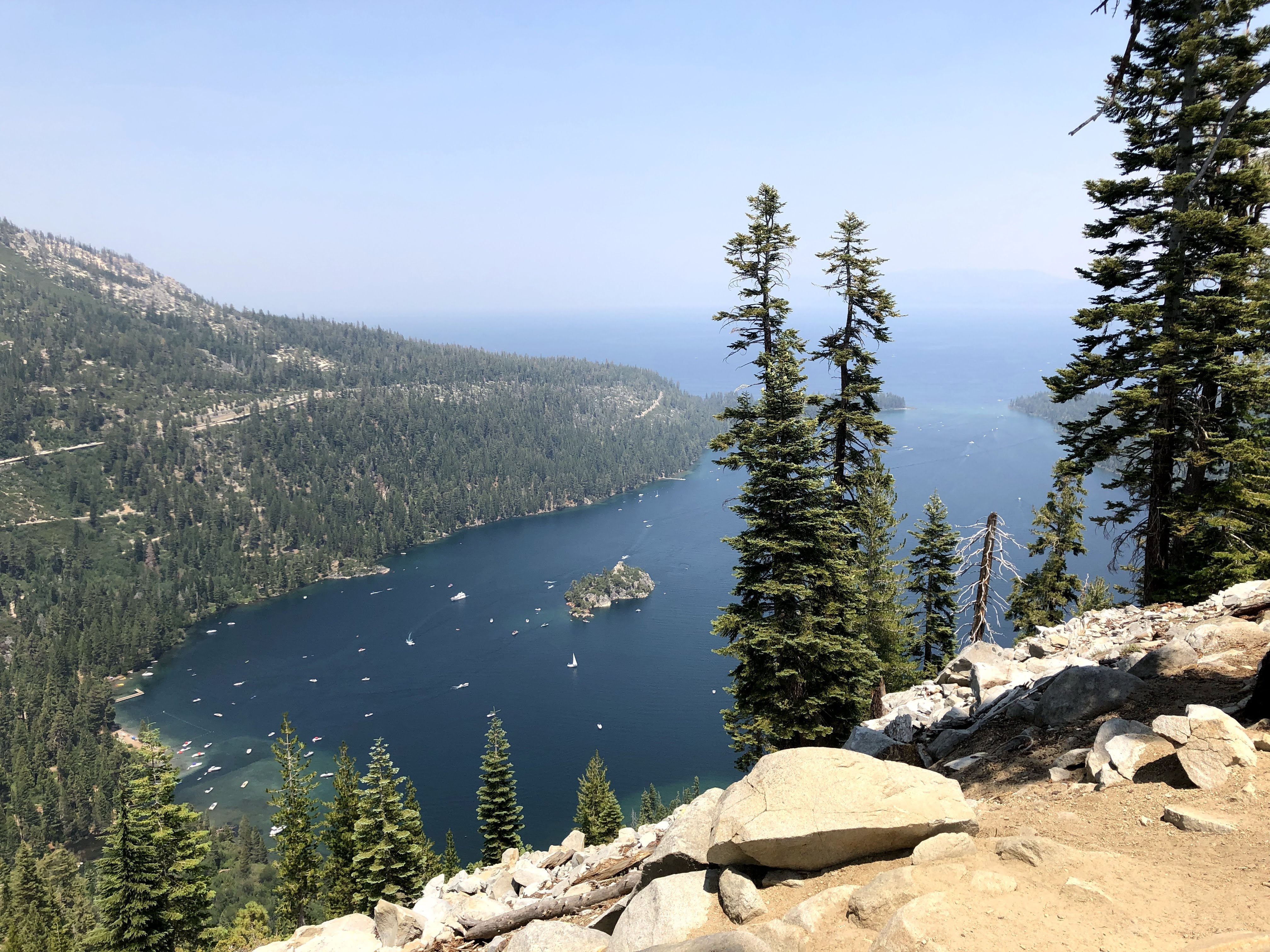 South Lake Tahoe hiking