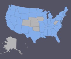 The states the vantastic life has visited
