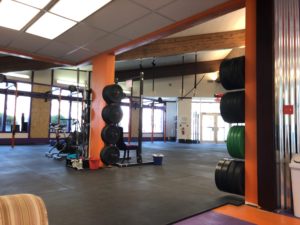 Hellroaring CrossFit home away from home