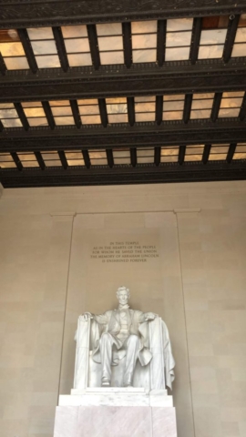Abraham Lincoln Statue Washington DC
