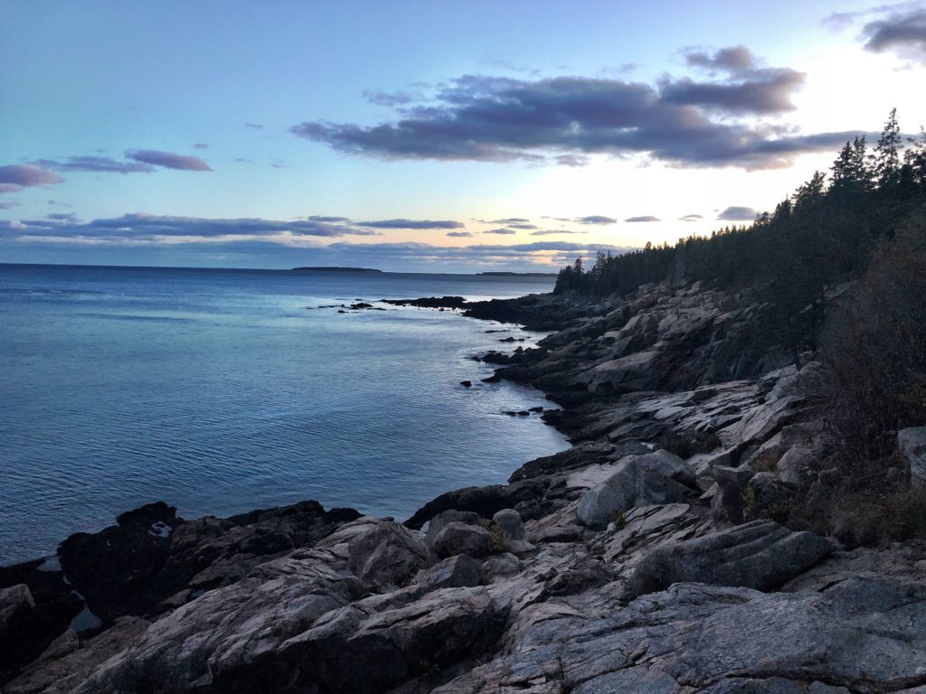 Atlantic Ocean in Maine