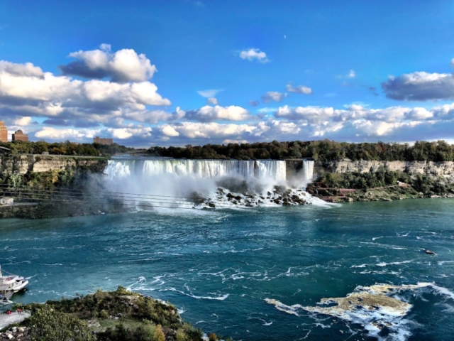 Niagara Falls from Canada