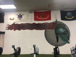 Spartan Fitness CrossFit gym Newport RI