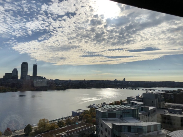The Charles River from InsideTracker office where we worked for the afternoon