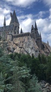 Harry Potter World Castle in Florida