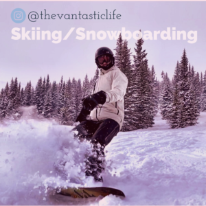Favorite Things: Skiing/Snowboarding