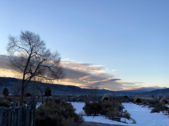 View from Taos Valley RV Park