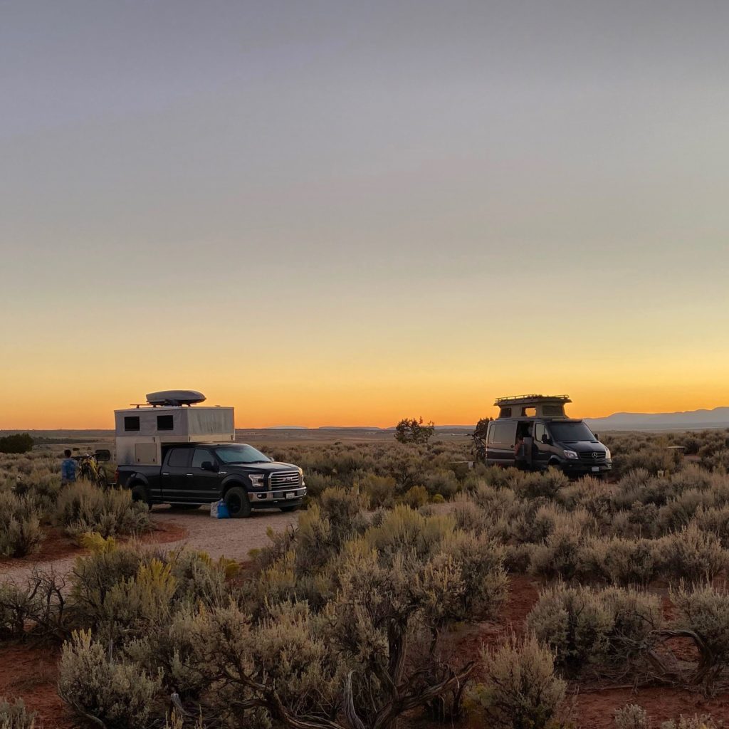 Van life and camper life at the Dark Sky RV Resort in Kanab UT. Great place for Campgrounds for Full-Time Working RV'ers due to their onsite wifi. 