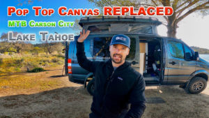 TWVL - Lake Tahoe - MTB Carson City - Sportsmobile Pop Top Canvas Replaced