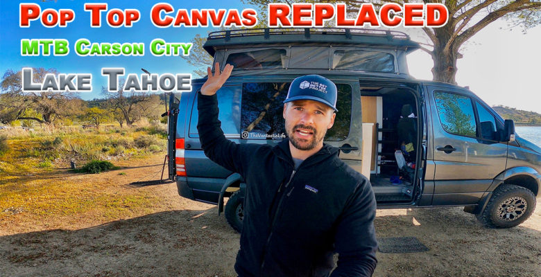 TWVL - Lake Tahoe - MTB Carson City - Sportsmobile Pop Top Canvas Replaced
