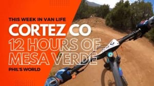 Heading to Cortez CO for the 12 hours of mesa verde mountain bike race