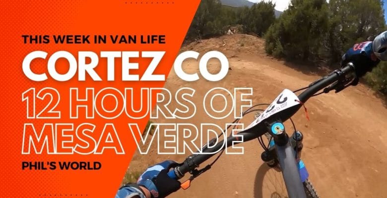 Heading to Cortez CO for the 12 hours of mesa verde mountain bike race