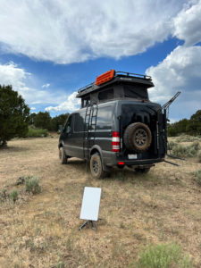 Testing the StarLink RV in Durango Colorado