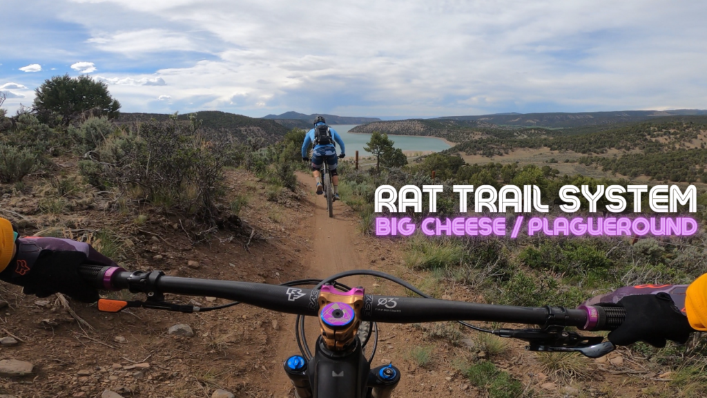 5.27.22 MTB - RAT Trail System - Big Cheese - The Plagueround YT - The ...
