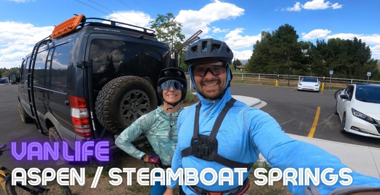 Aspen & Steamboat Springs Hiking, Mountain Biking, and EATING!!! YT 3