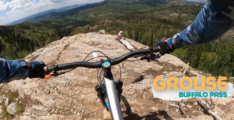 Rowdy Mountain Biking Grouse Trail - Buffalo Pass Colorado YT 1