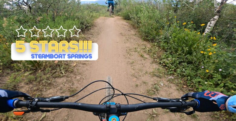 No Pedaling Required (NPR) Steamboat Springs - 5 STARS Fun Factor Rating!!!