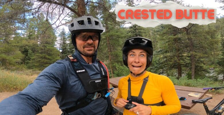Come with us on a trip to Crested Butte Colorado! We're going mountain biking, trail running, and food eating! ;-)