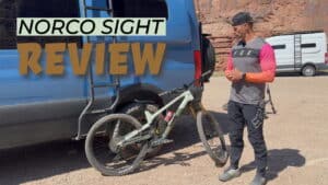 Joe looking at Norco Sight in Moab