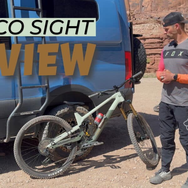 Joe looking at Norco Sight in Moab