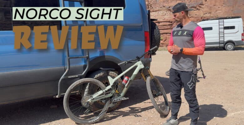 Joe looking at Norco Sight in Moab