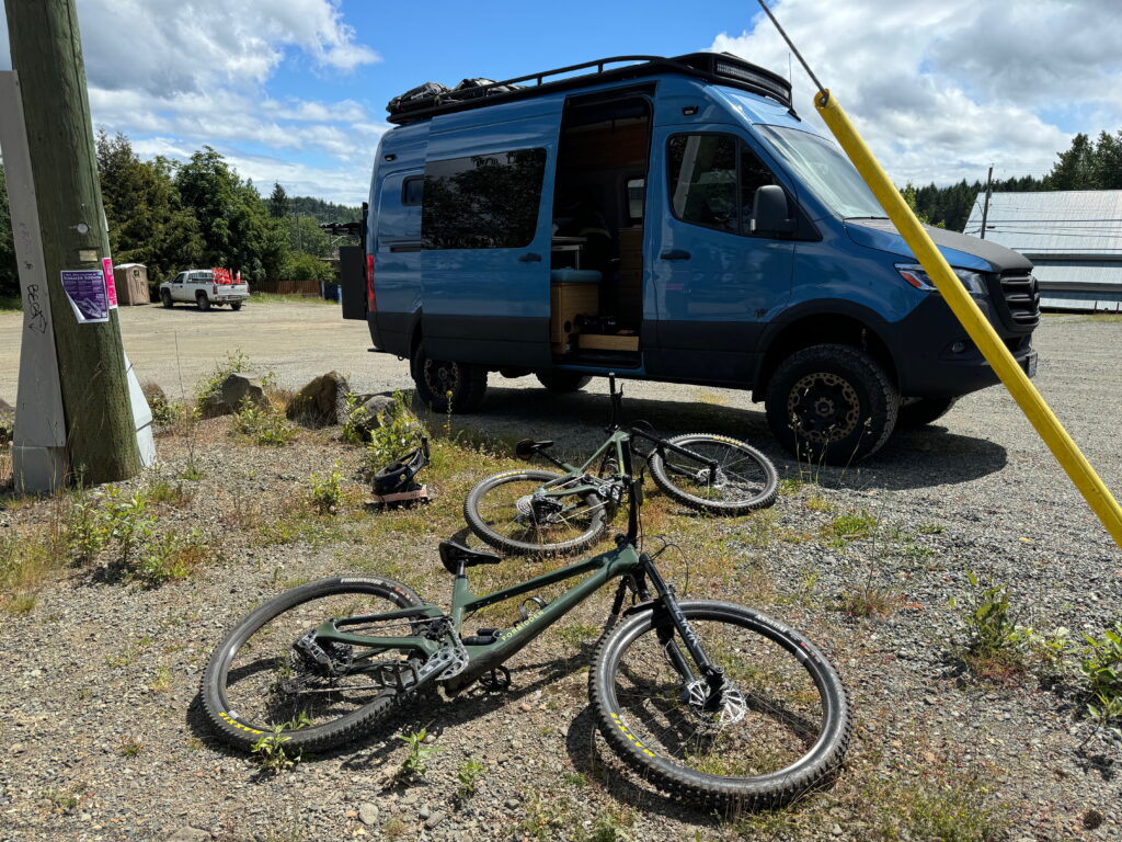 Forbidden Druid's and our Sprinter van