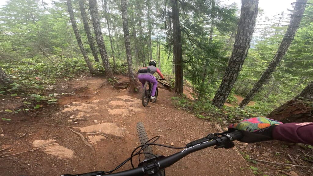 STEEP descents on Forbidden Druid v2 in Cumberland