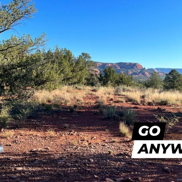 Cleanwaste go anywhere toilet in Sedona Arizona