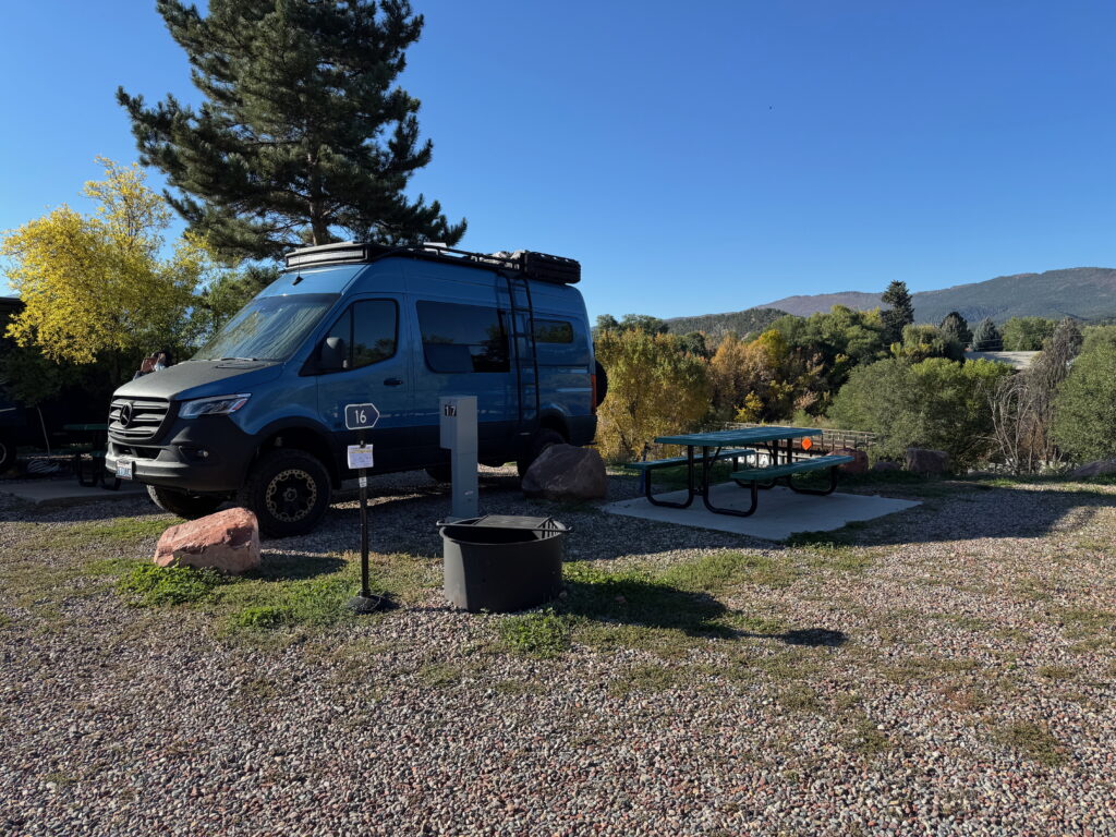 Van life  -Sprinter van