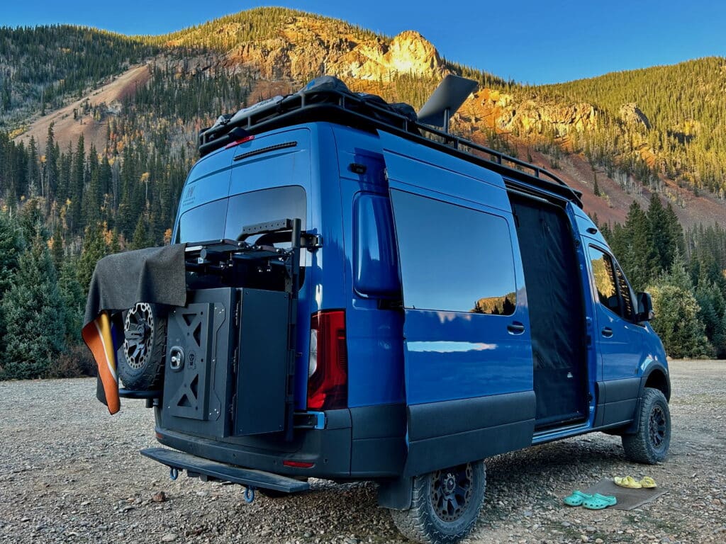 Van Life Upgrade by Momentum Vans in Silverton Colorado