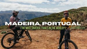 Madeira mountain biking