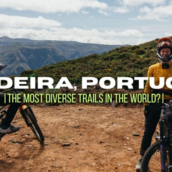 Madeira mountain biking