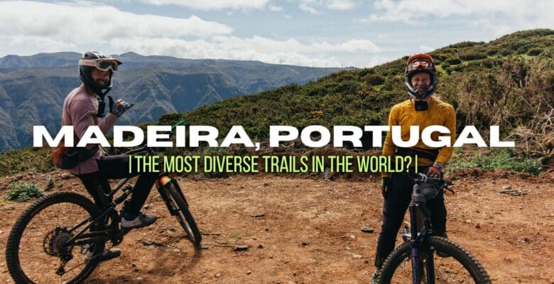 Madeira mountain biking