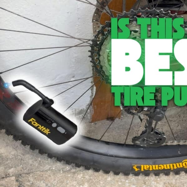 Is the Fanttik x9 the best MTB tire pump?