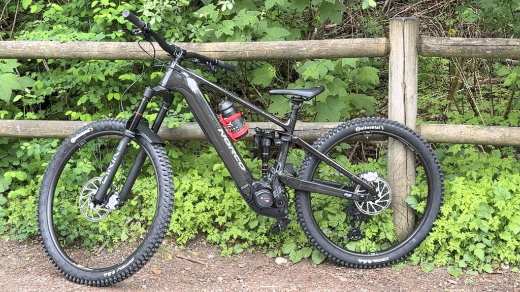 Pre ride Norco Sight VLT CX before we got it muddy