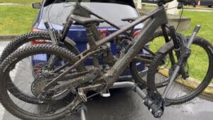 Norco Sight VLT CX after a proper day of testing in the PNW