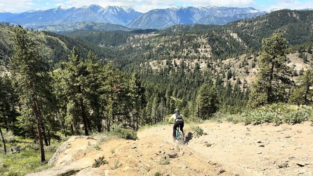 Transition Regulator CX on a spicy ride in Leavenworth WA
