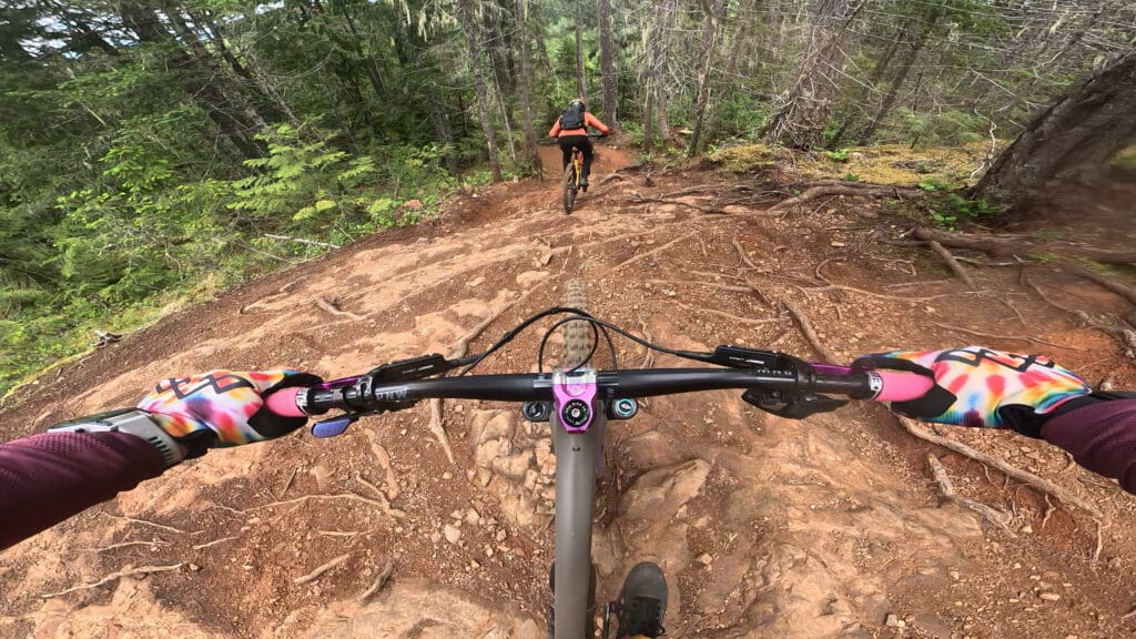 Forbidden Dreadnought on some spice Cumberland trails
