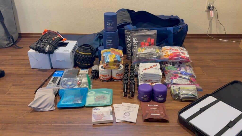 Packing for Stone King Rally Club Week