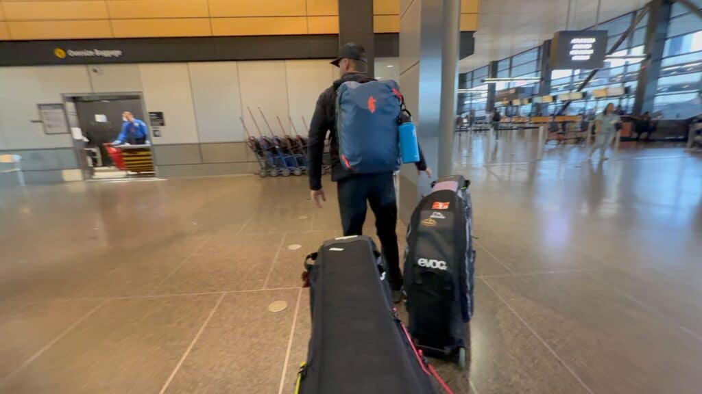 Traveling to Stone King Rally