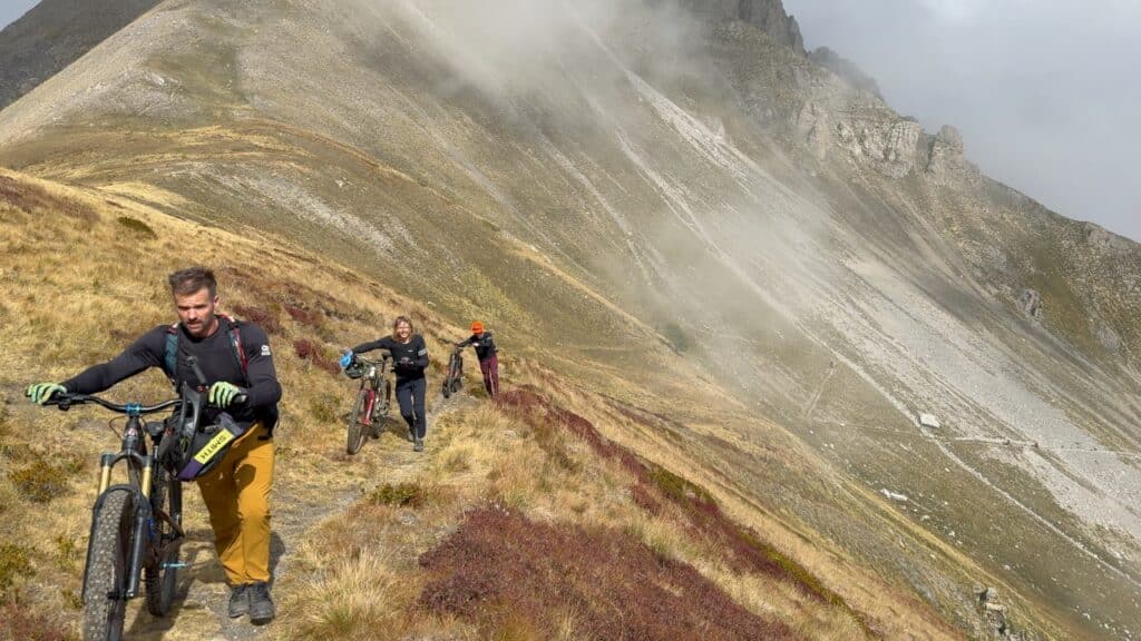 Stone King Day 3 hike a bike