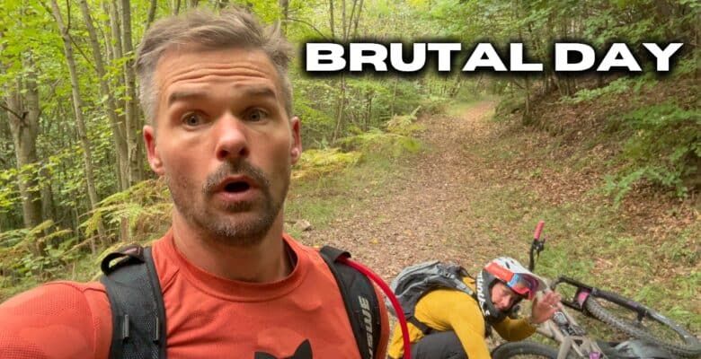 Stone King Rally Day 2: 33 Miles, Flats, and 14,000 Feet of Descending