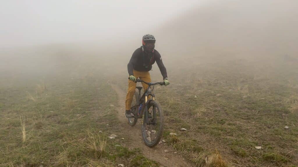 Stone King Day 3 So foggy