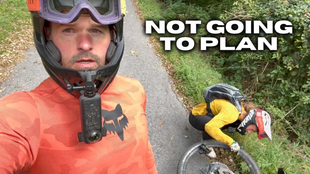 Stone King rally day 2 trouble