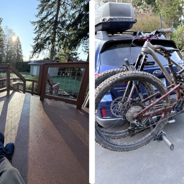 What's going on lately - mountain bike red light therapy recovery