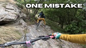 Stone King Day 5 - Falling off trail