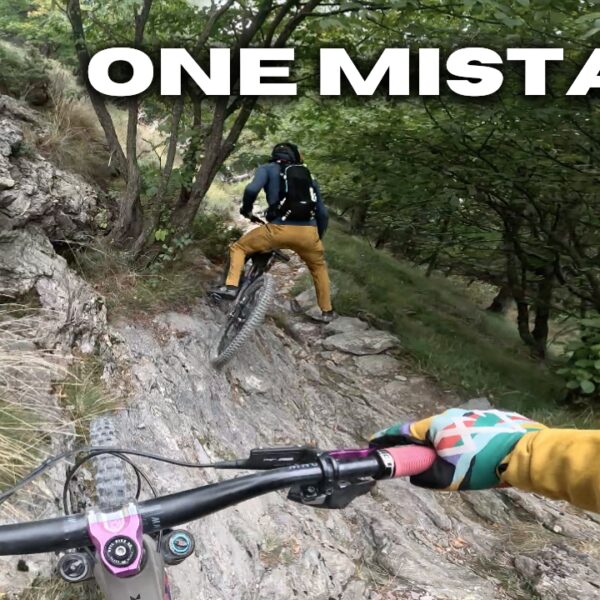 Stone King Day 5 - Falling off trail