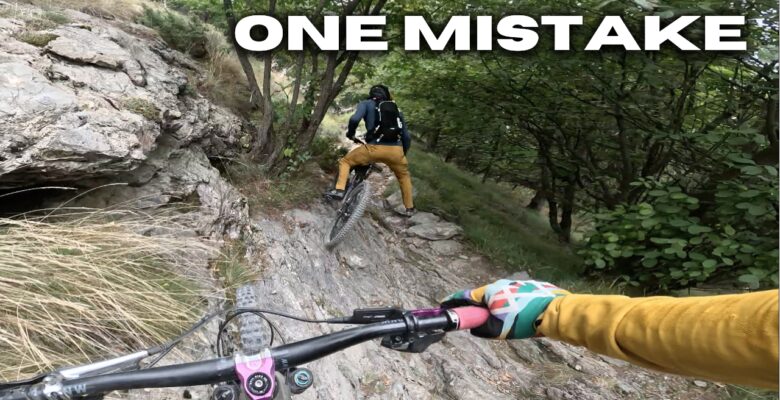 Stone King Day 5 - Falling off trail