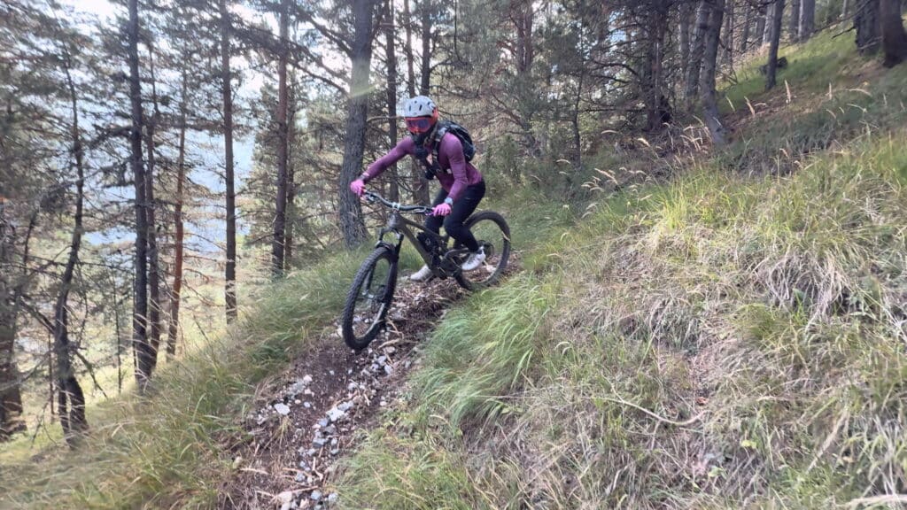 Epic descent on day 4 of Stone King