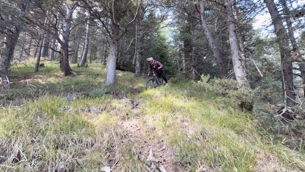 Incredible day on Stone King day 4 down hill